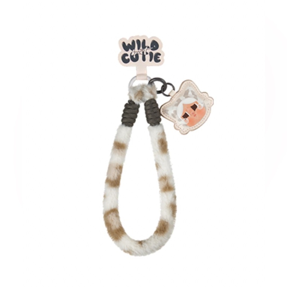 NOB - CRYBABY - Wild But Cutie Series - Phone Charm Blind Box (VANILLA CUTIE)